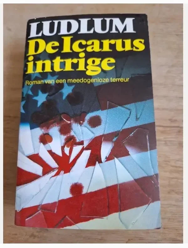 Ludlum-De Icarus intrige