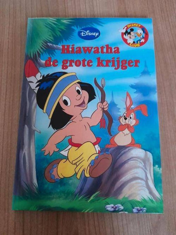Luisterboek Hiawatha de grote krijger