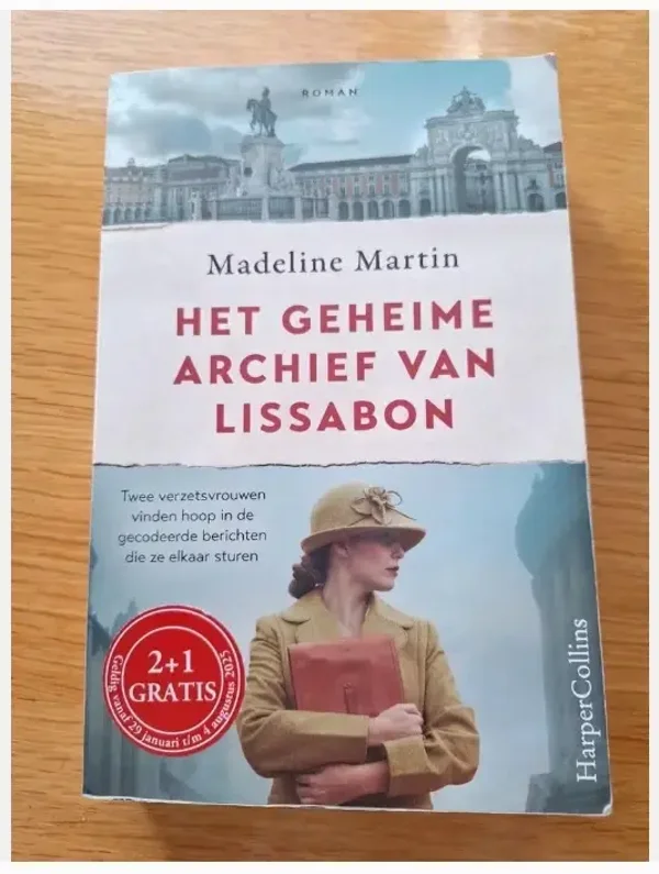 Madeline Martin - Het geheime archief van Lissabon