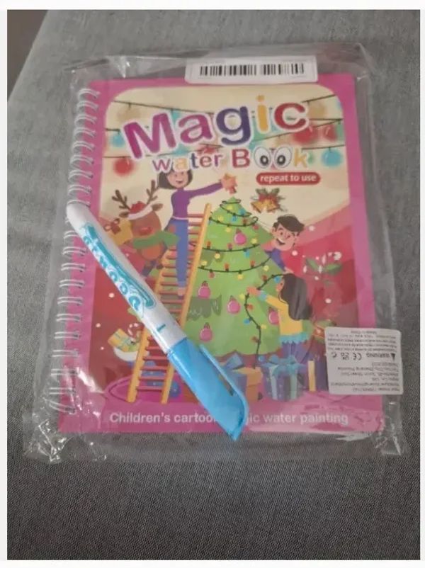 Magisch water boek kerst