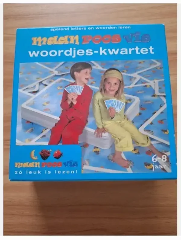 Kaartspel Maan roos vis
