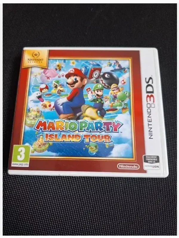 mario Party: Island Tour, DS3 spel