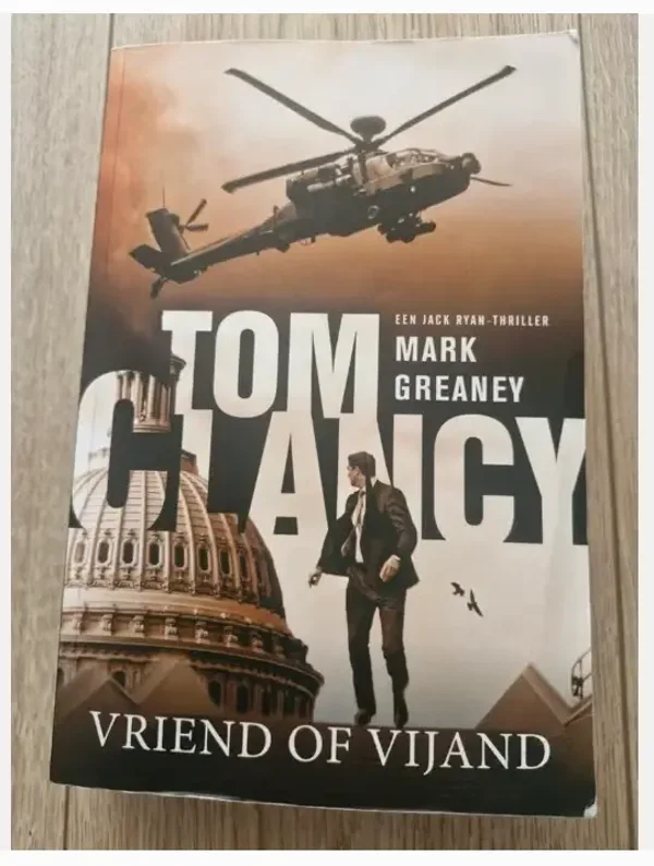 Mark Greaney - Tom Clancy: Vriend of vijand