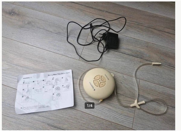 Medela swing maxi kolf