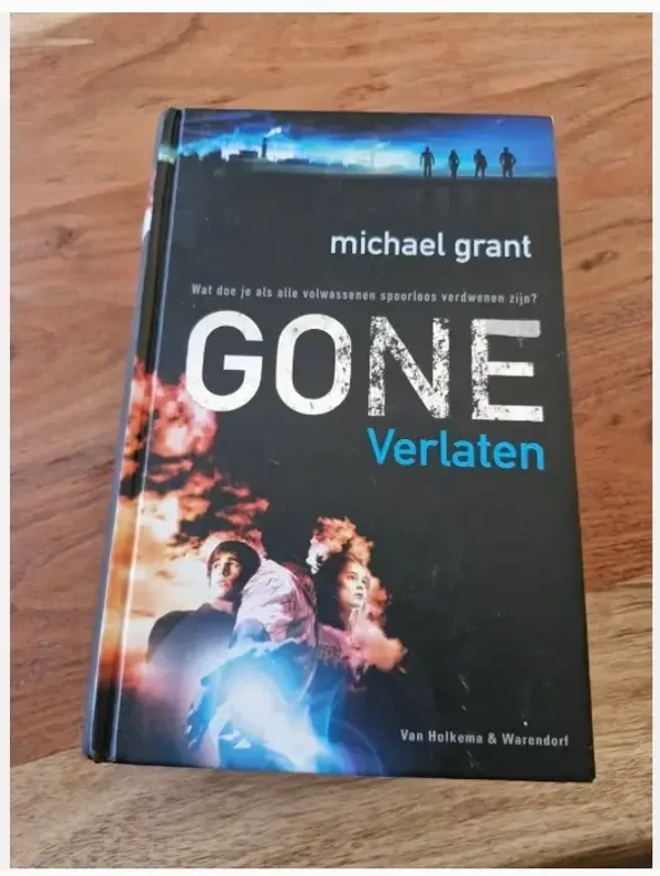 Michael Grant - Verlaten