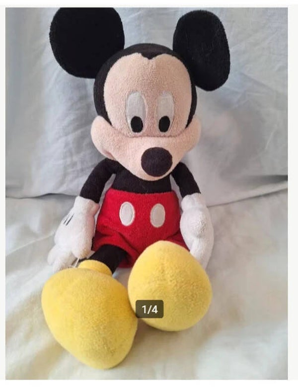 Mickey mouse knuffel