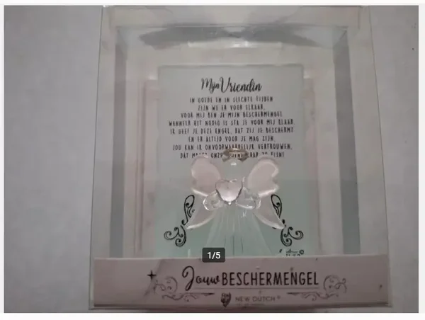 Mijn vriendin beeldje