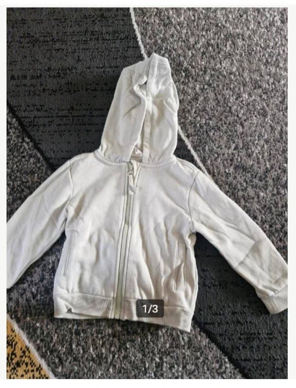 Mintgroen vest Maat 86-92