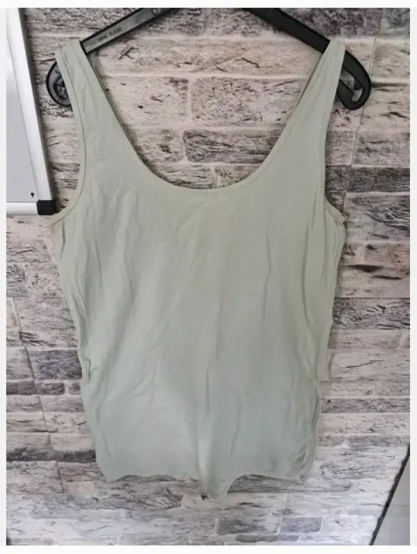 Mintgroen topje maat L