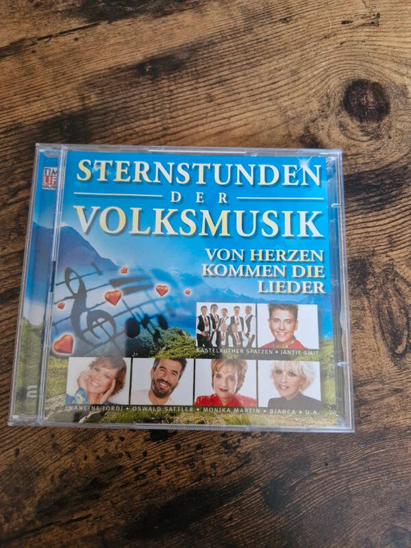 2cd box, sternstunden der volksmusik, von herzen