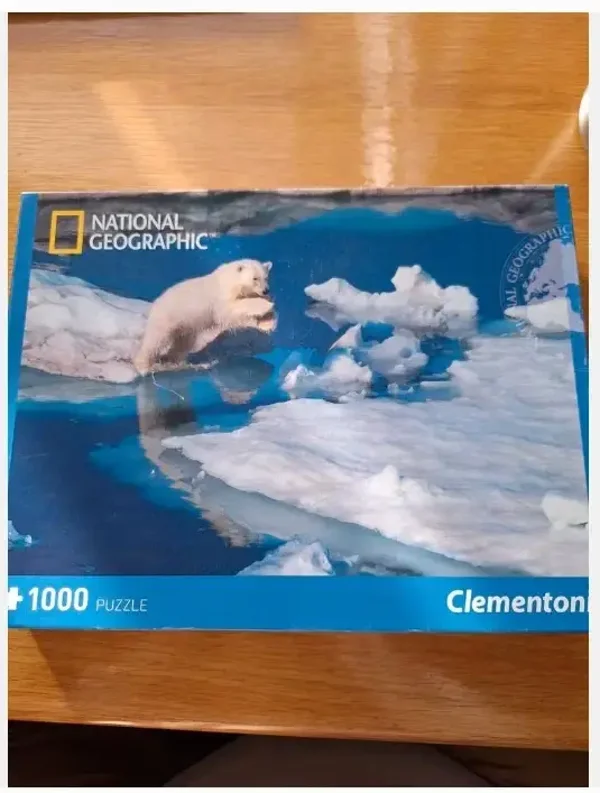 National geographic ijsbeer puzzel 1000 stukjes