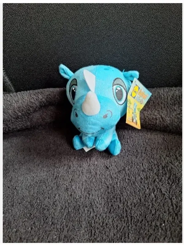 Nelson neushoorn knuffel