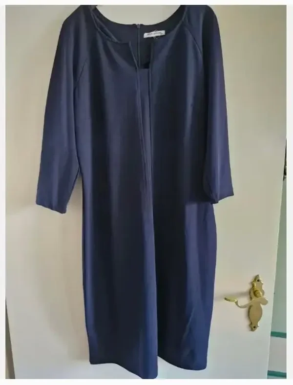 Nette blauwe jurk maat XXL