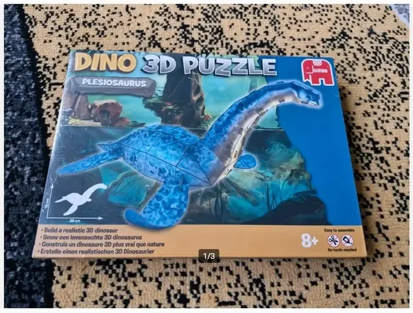 Nieuw dino 3d puzzel