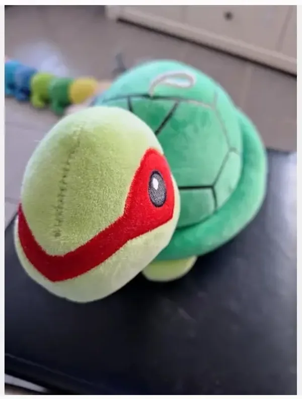 Ninja turtle knuffel