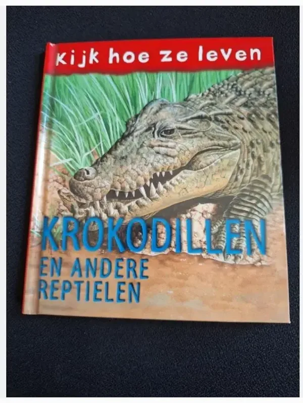 O. Brookes - Krokodillen en andere reptielen