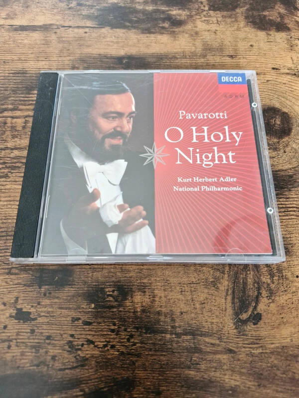 Cd Pavarotti, oh holy night