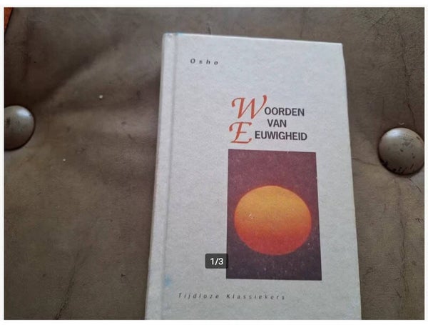 Osho - Woorden van eeuwigheid