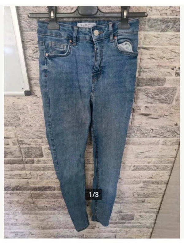 Blauwe spijkerbroek Maat 36