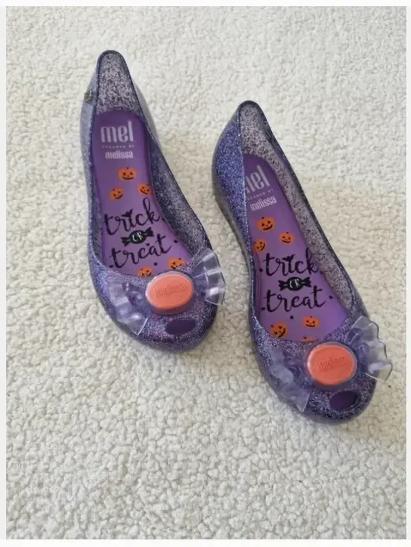 Paarse ballerina's maat 31
