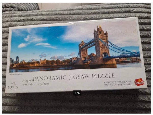 Panorama puzzel Tower bridge, London