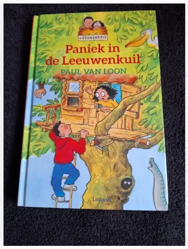 Paul van Loon - Paniek in de leeuwenkuil