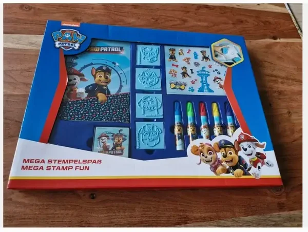 Paw Patrol Mega Stempelset