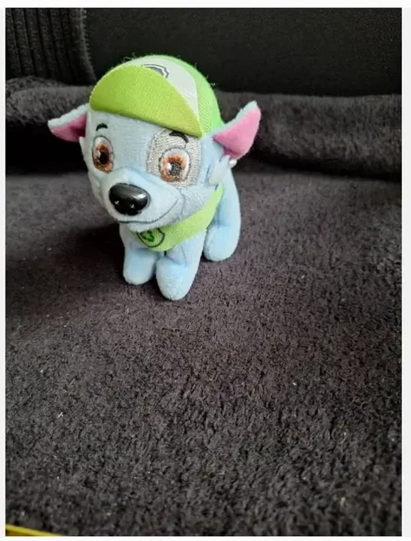 Paw patrol pup sleutelhanger knuffel