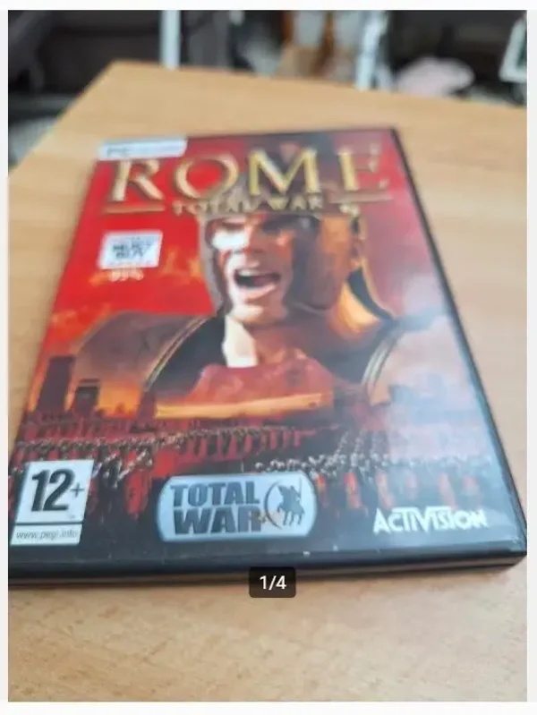 PC cd-rom Rome