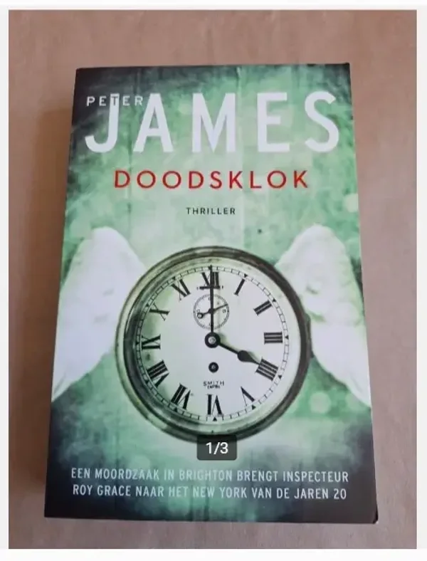 Peter James - Doodsklok