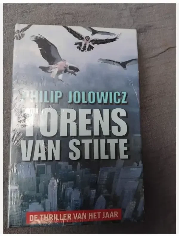 Philip Jolowicsz Torens van stilte