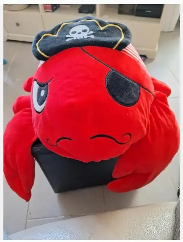 Piraat kreeft knuffel