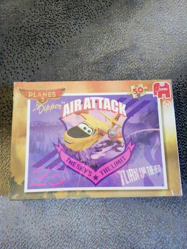 Planes 2 puzzel van jumbo