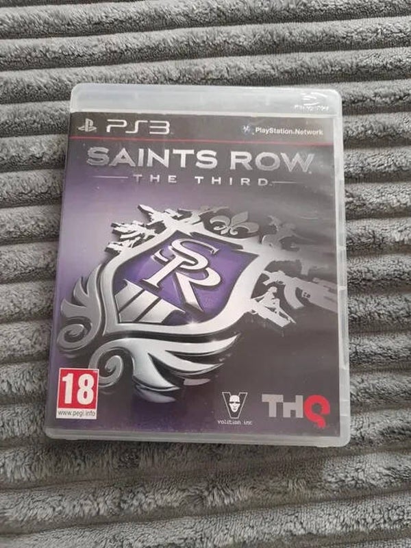 Ps3 spel, Saints row the third