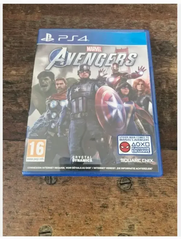 Ps4 Marvel's Avengers