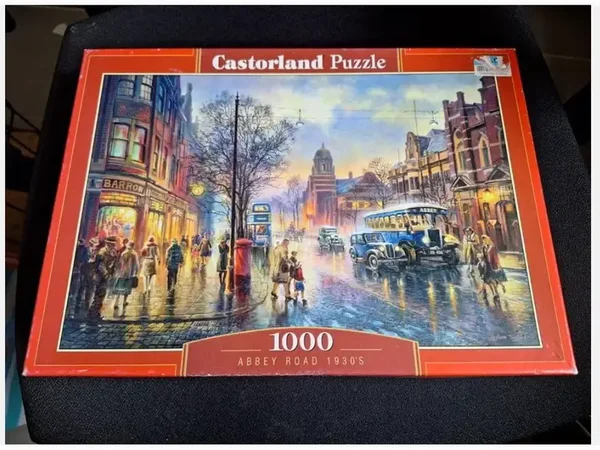 Puzzel Abbey road 1000 stukjes