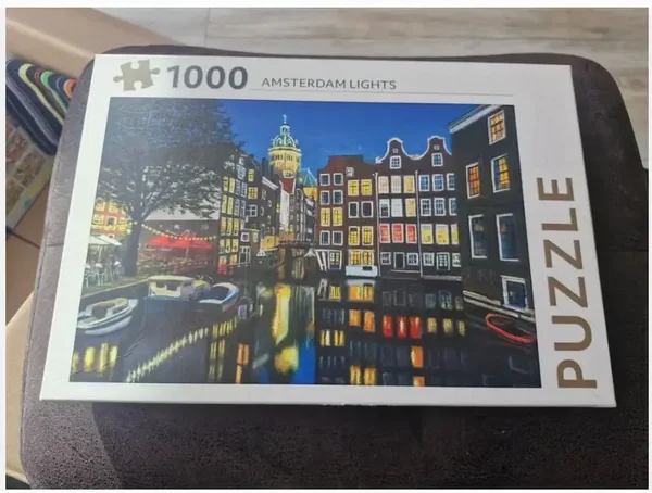 Puzzel Amsterdam lights 1000 stukjes