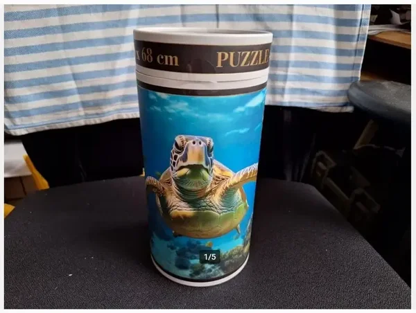 Puzzel schildpad 1000 stukjes