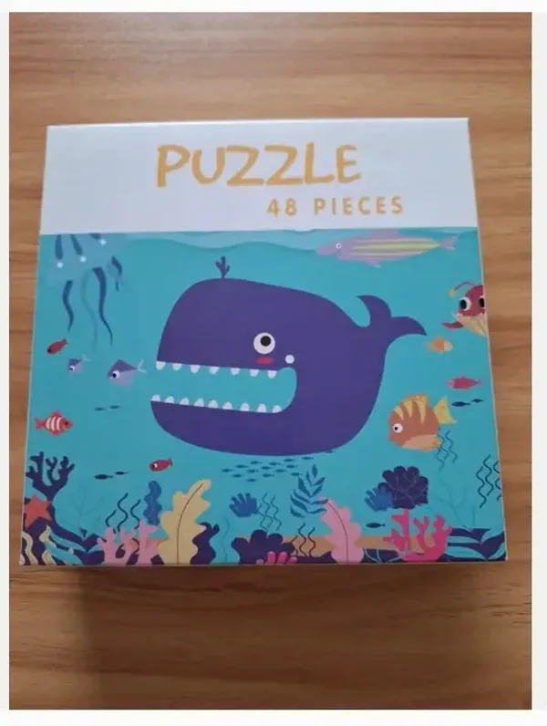 Puzzel walvis 48 stukjes