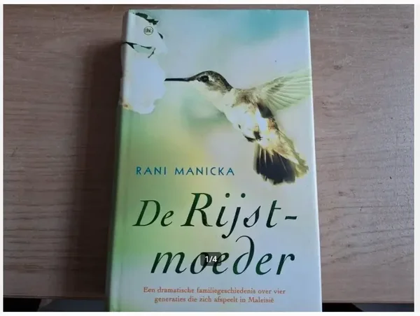 R. Manicka - De Rijstmoeder