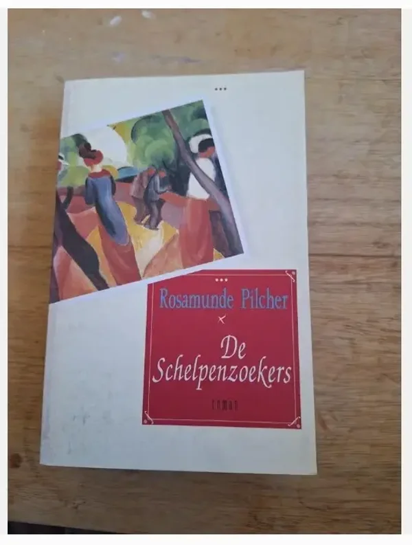 R. Pilcher - De schelpenzoekers