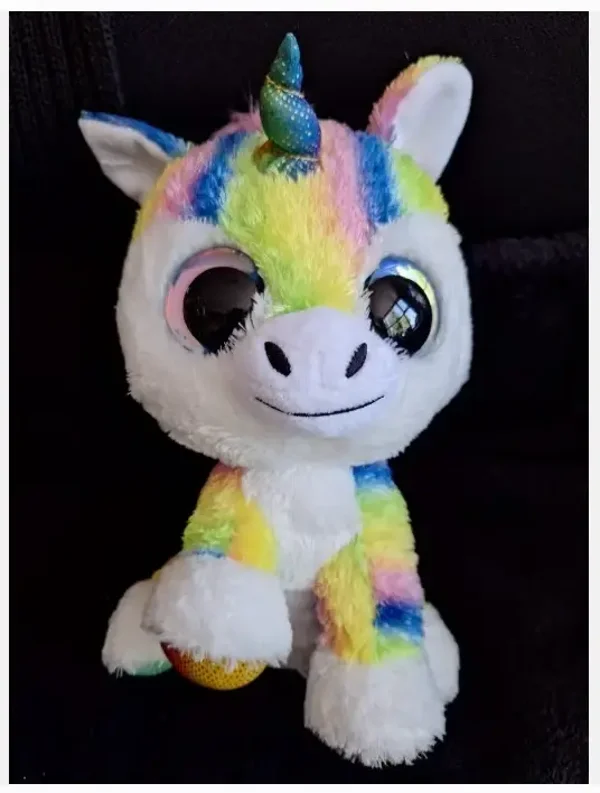 Regenboog eenhoorn knuffel