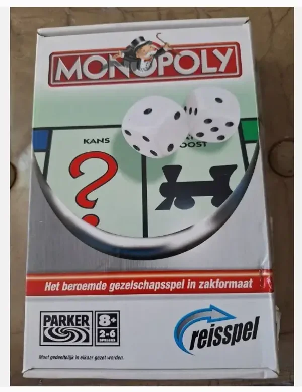 Reisspel Monopoly