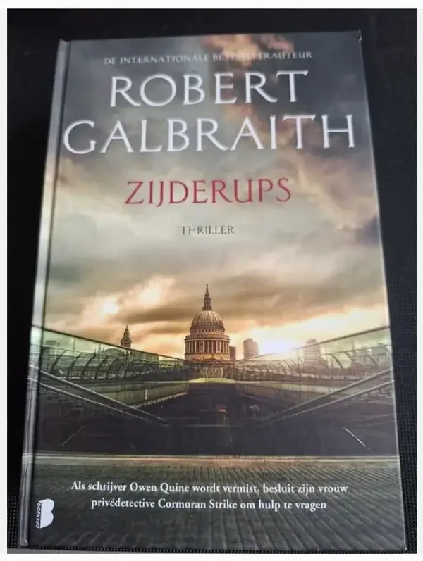 Robert Galbraith - Zijderups
