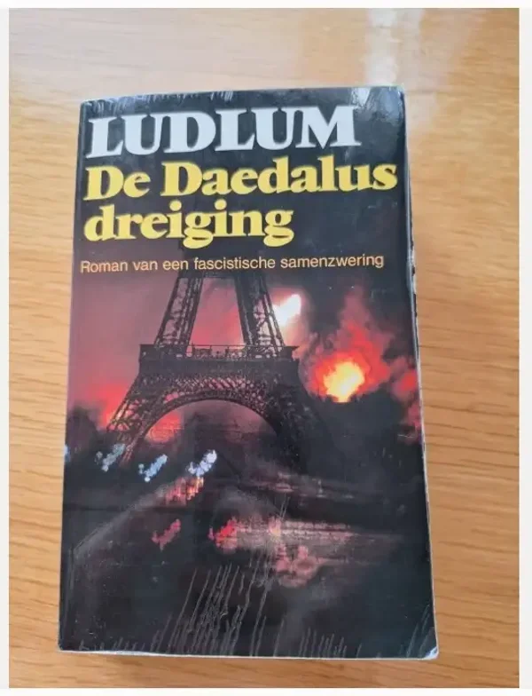 Robert Ludlum - De Daedalus dreiging