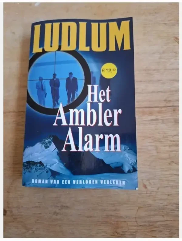 Robert Ludlum - Het Amber alarm
