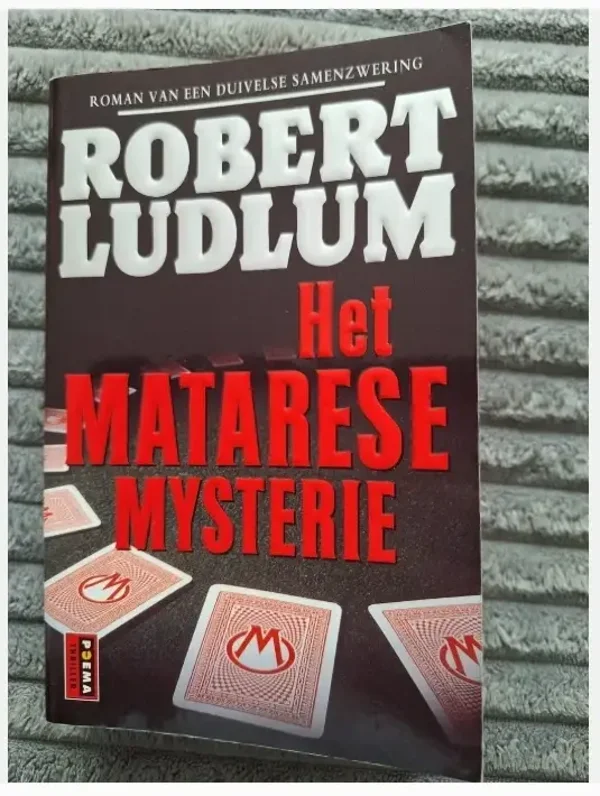 Robert Ludlum - Het Matarese mysterie