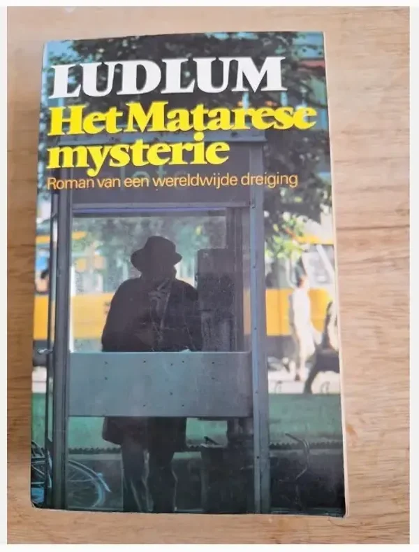 Robert Ludlum- Het Matarese mysterie