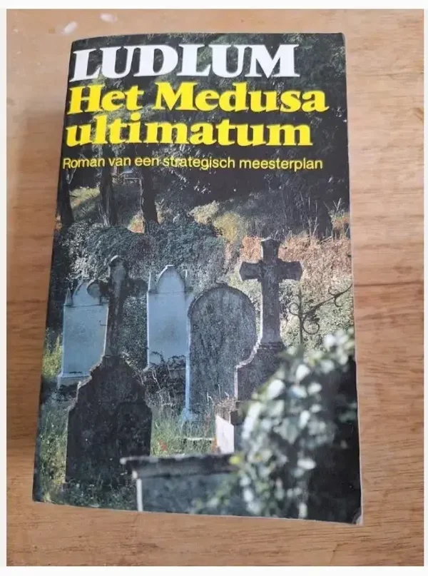 Robert Ludlum - Het Medusa ultimatum
