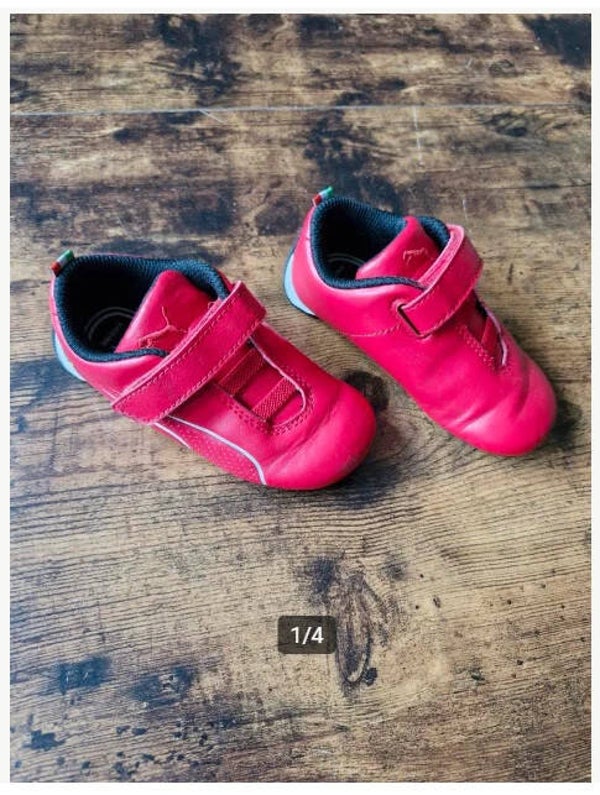 Rode Ferrari schoenen maat 22